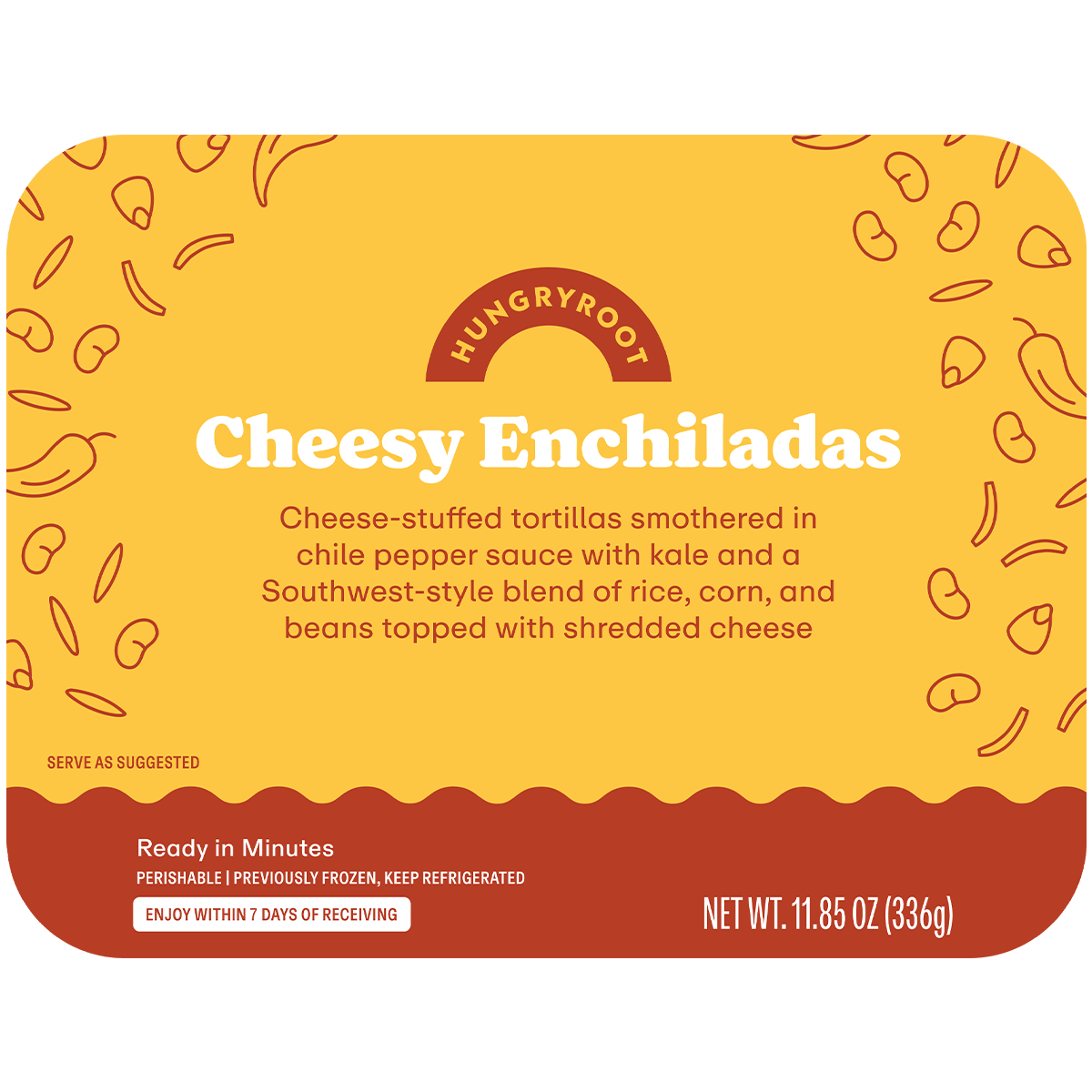 Cheesy Enchiladas 2 of 2