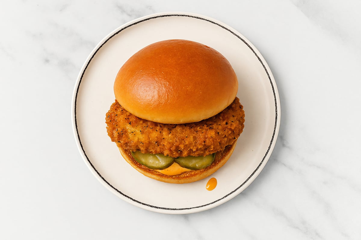 Chicken Sandwich with Super Special Sauce