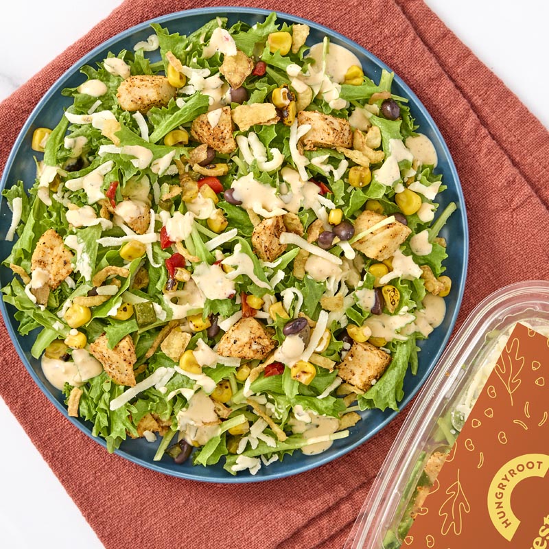 Southwest-Style Salad 1 of 2