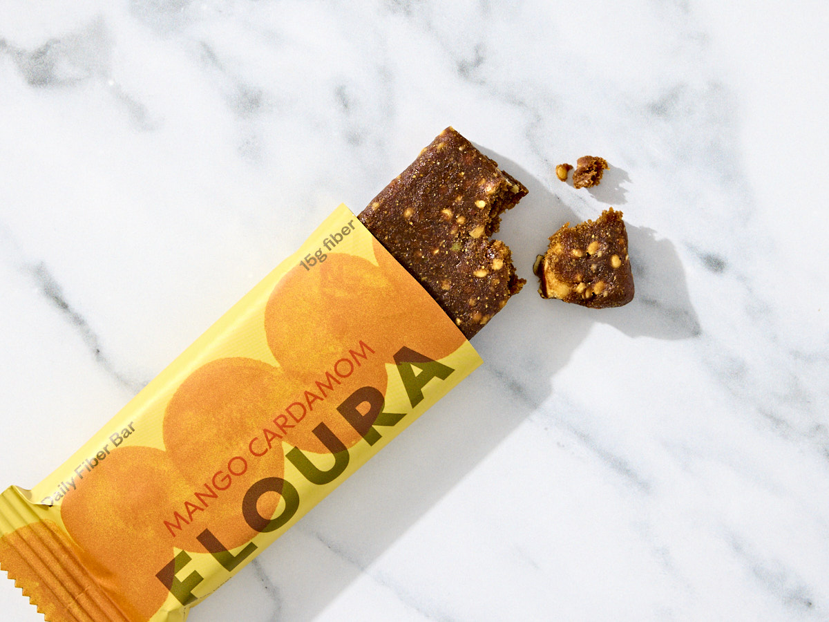 Mango Cardamom Fiber Bar 1 of 2