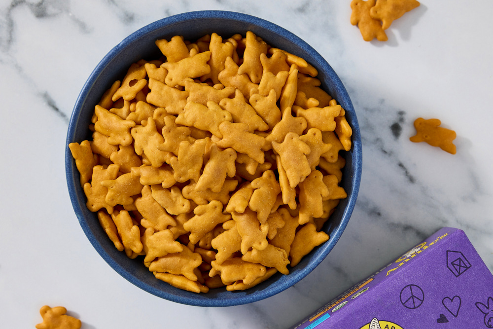 Organic Cheddar Bunnies 1 of 2