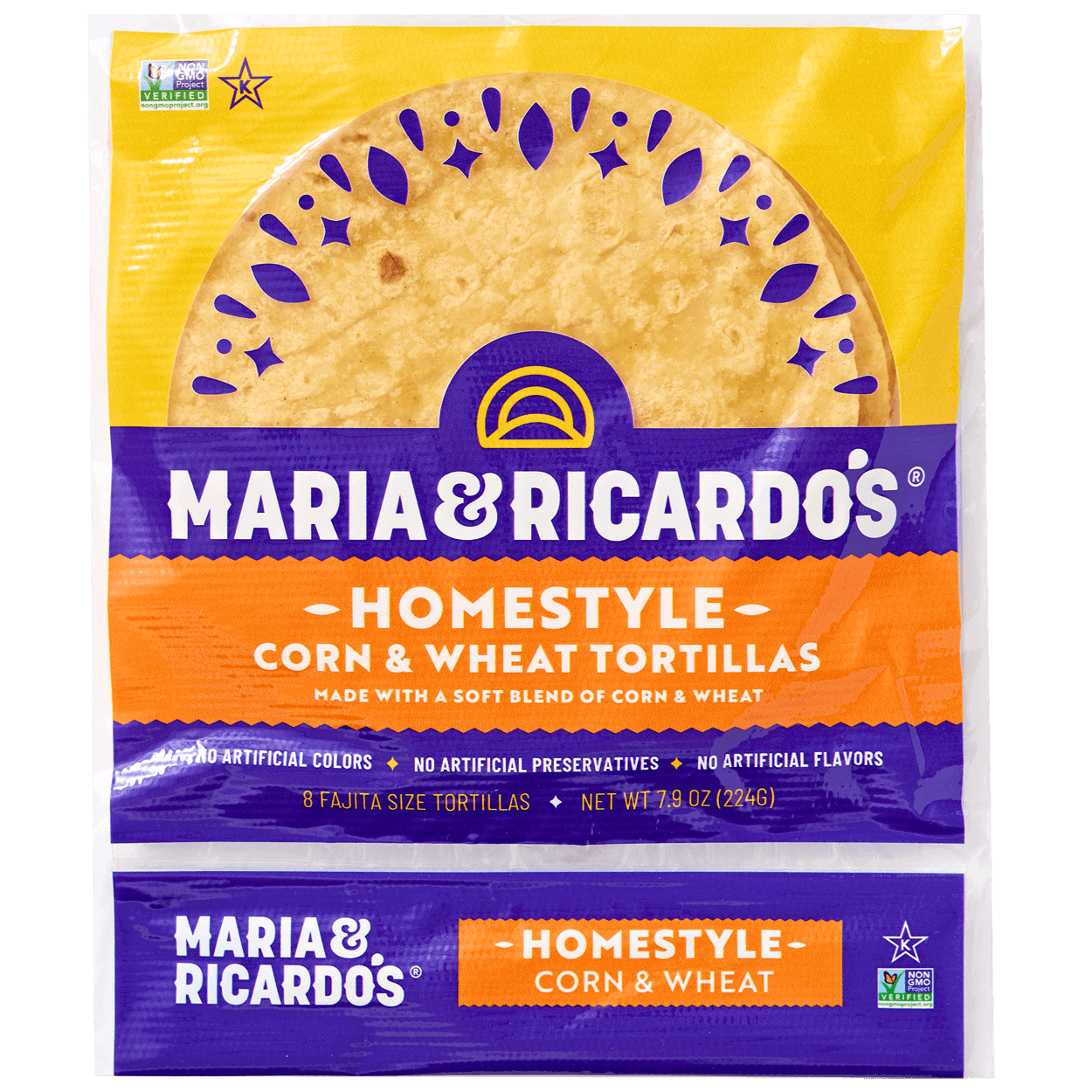 Corn + Wheat Tortillas 2 of 2