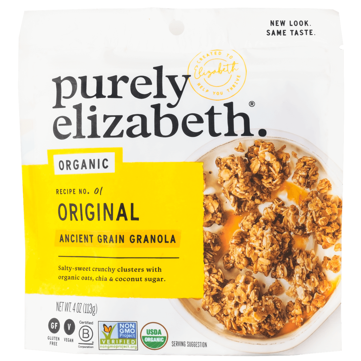 Organic Ancient Grain Granola 2 of 2