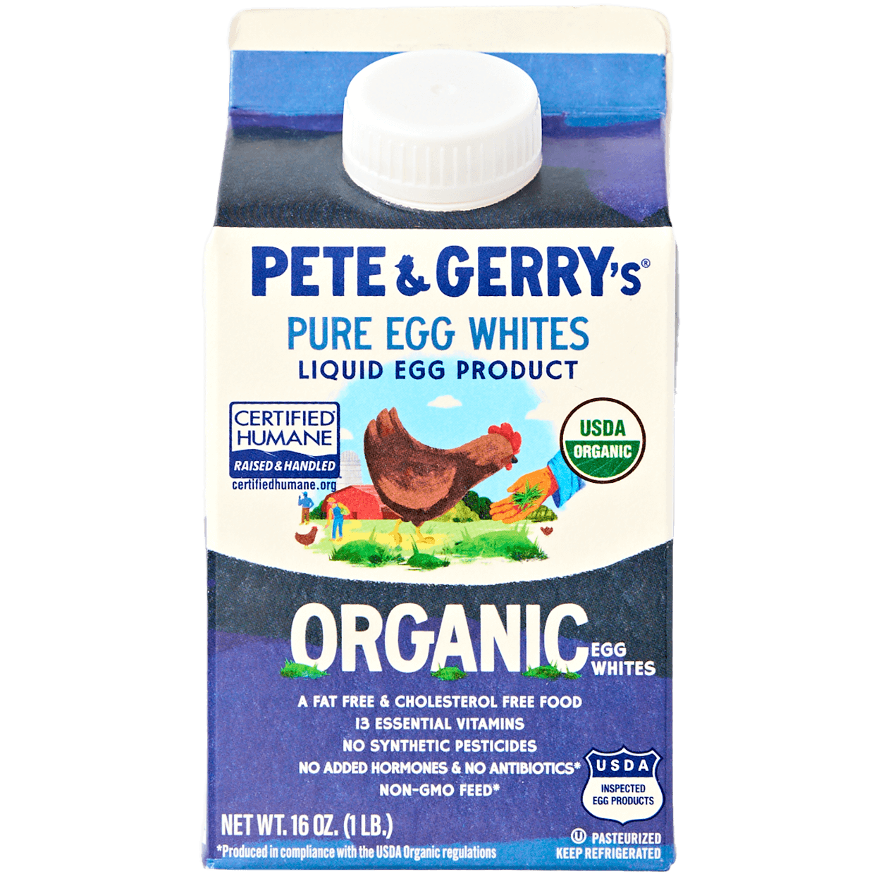 Organic Liquid Egg Whites 2 of 2