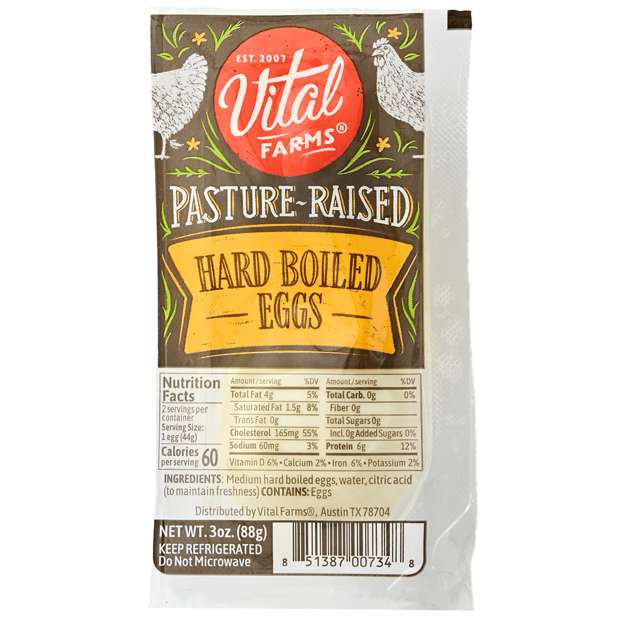 Pasture-Raised Hard Boiled Eggs 2 Pack 2 of 2