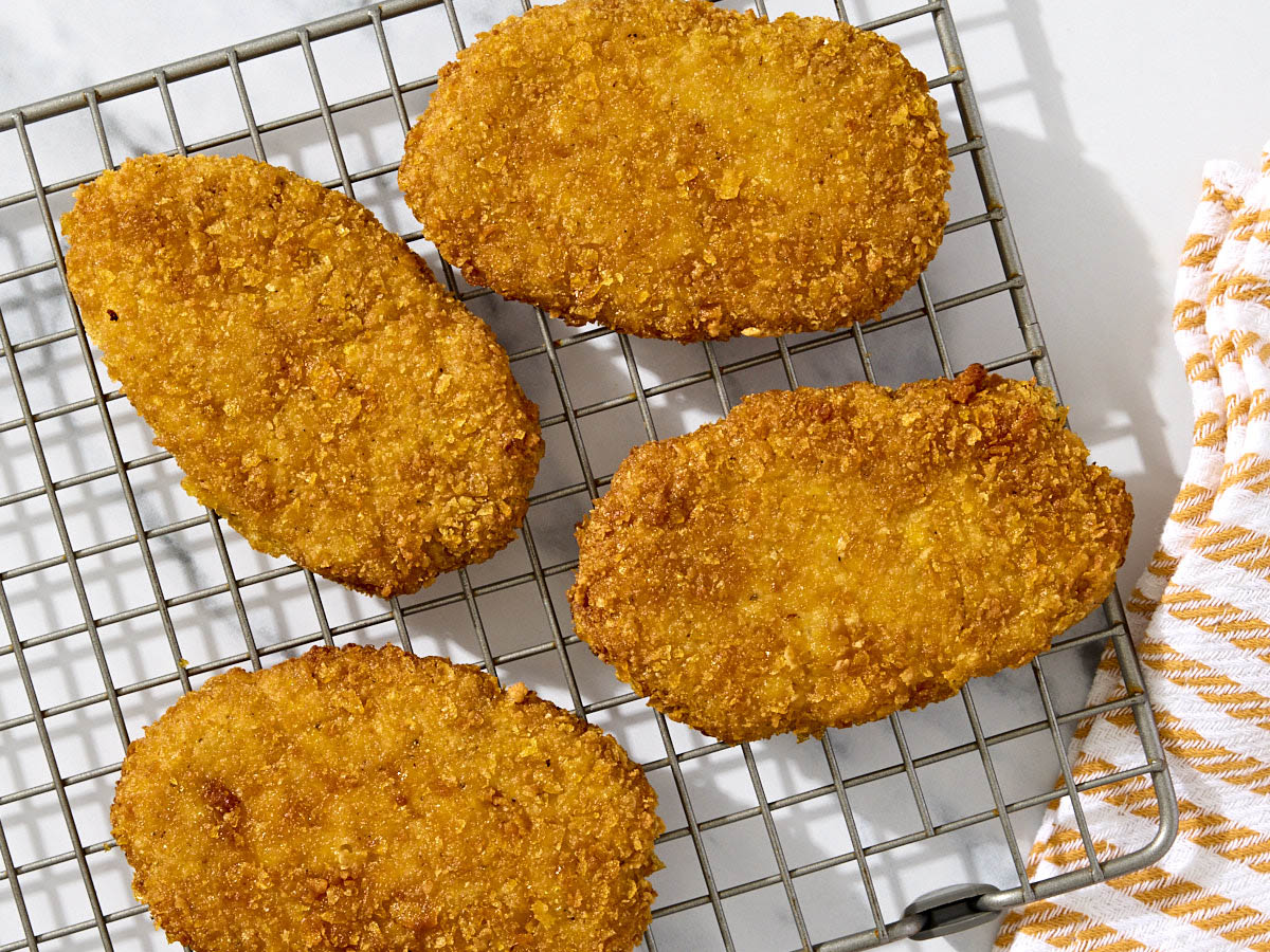 Breaded Tofu Cutlets 1 of 2