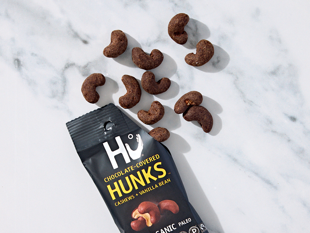 Chocolate Covered Cashew Hunks 1 of 2