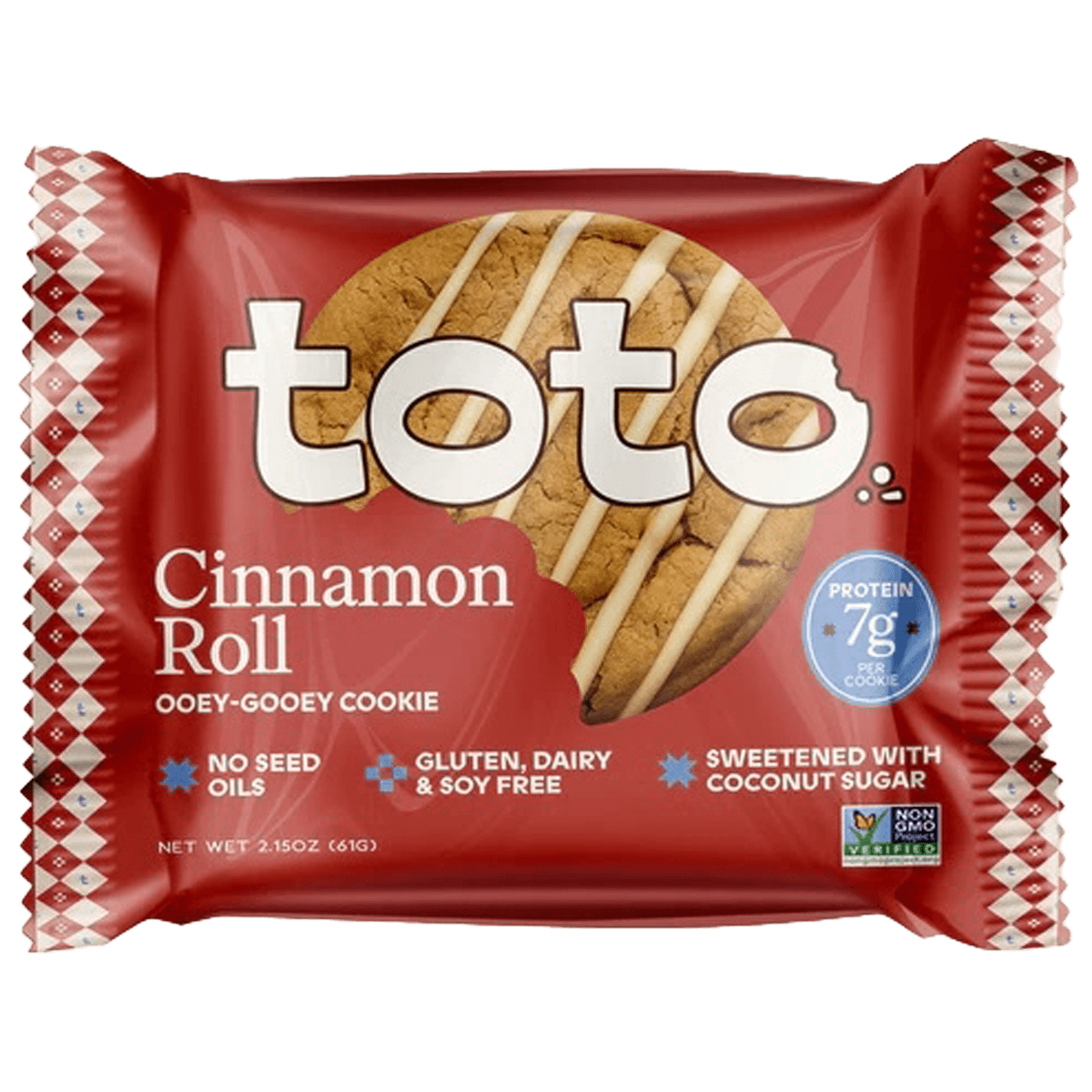 Cinnamon Roll Protein Cookie 2 of 2