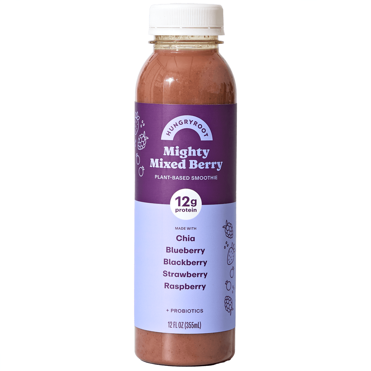 Mighty Mixed Berry Smoothie 2 of 2