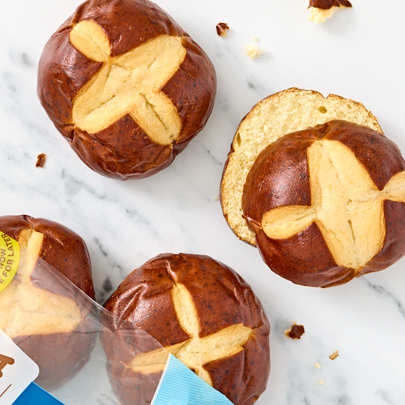 Pretzel Burger Buns 1 of 2