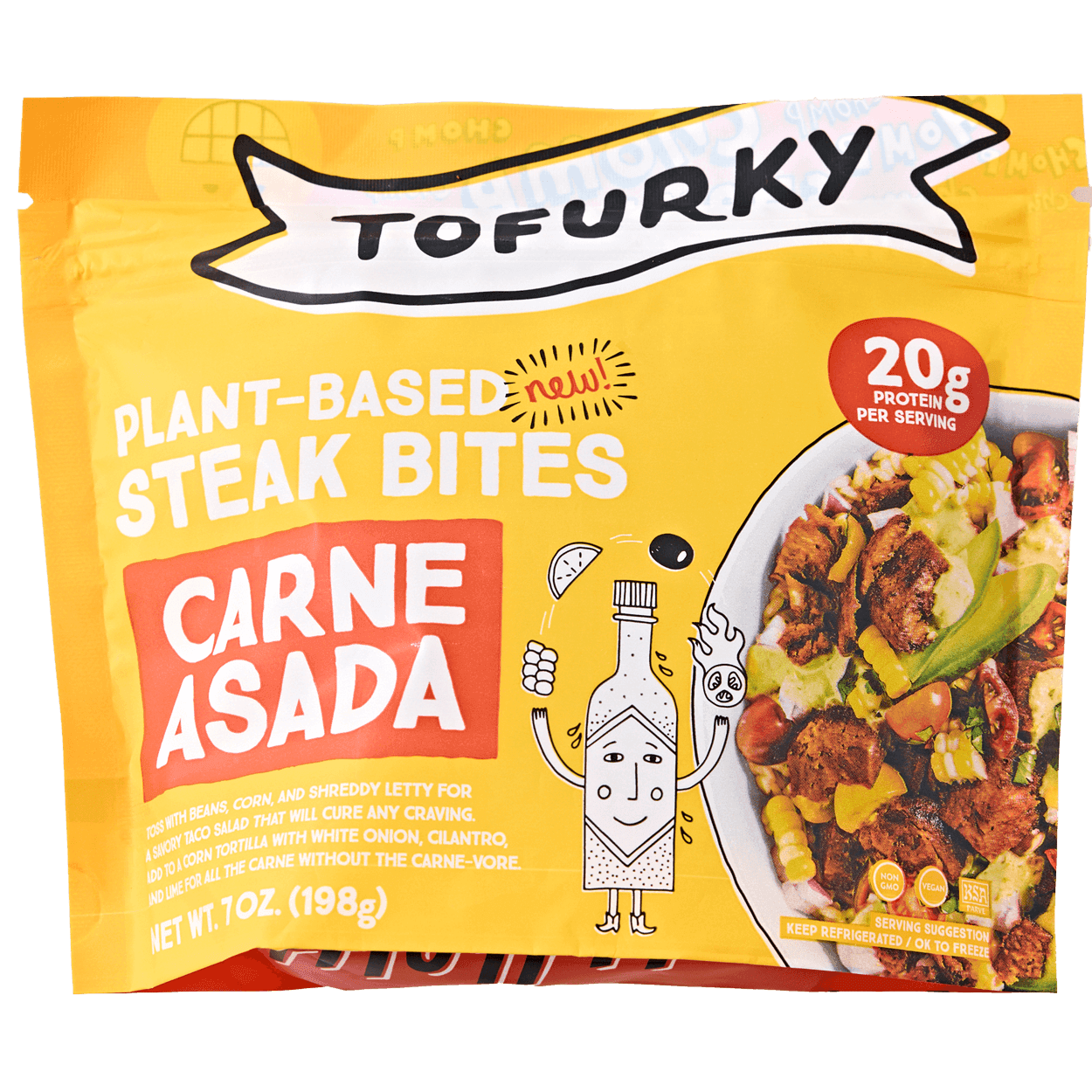 Plant-Based Carne Asada Steak Bites 2 of 2