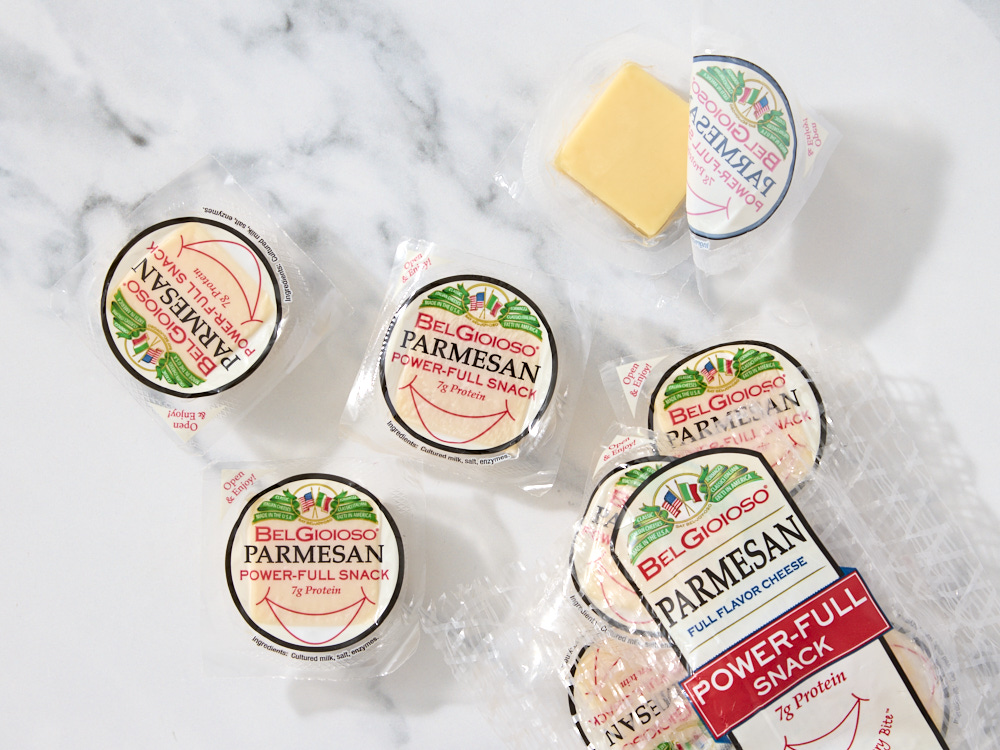 Parmesan Power-Full Snacking Cheese 1 of 2