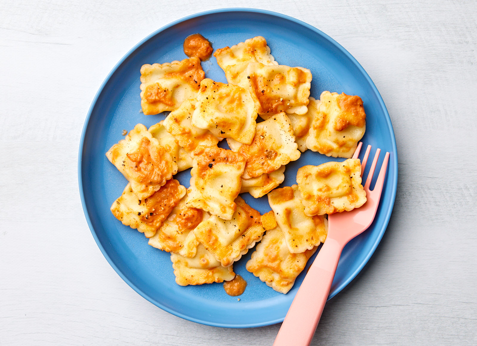 Four Cheese Ravioli alla Vodka
