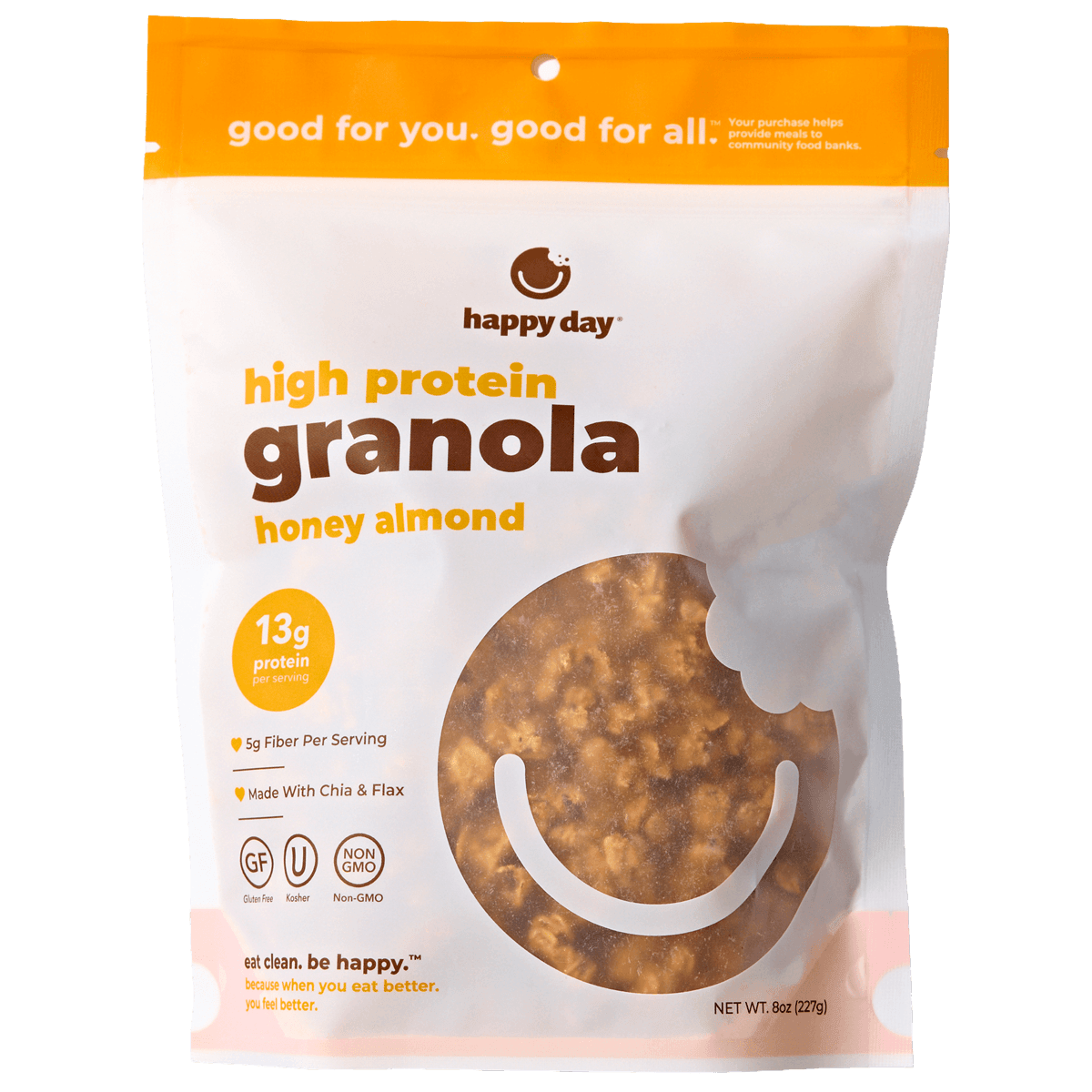 Protein Granola Honey Almond 2 of 2
