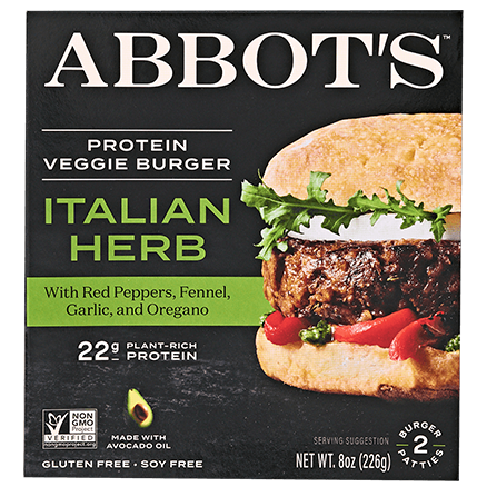Italian Herb Burger 2 of 2