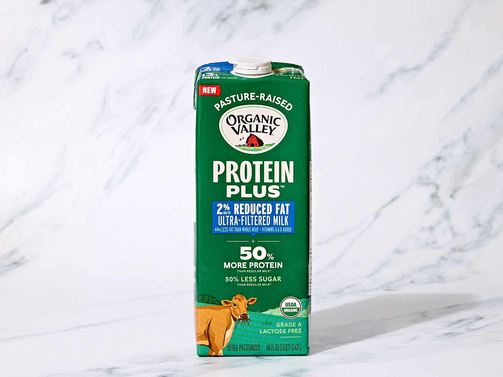 Protein Plus Organic Lactose Free 2% Milk 1 of 2