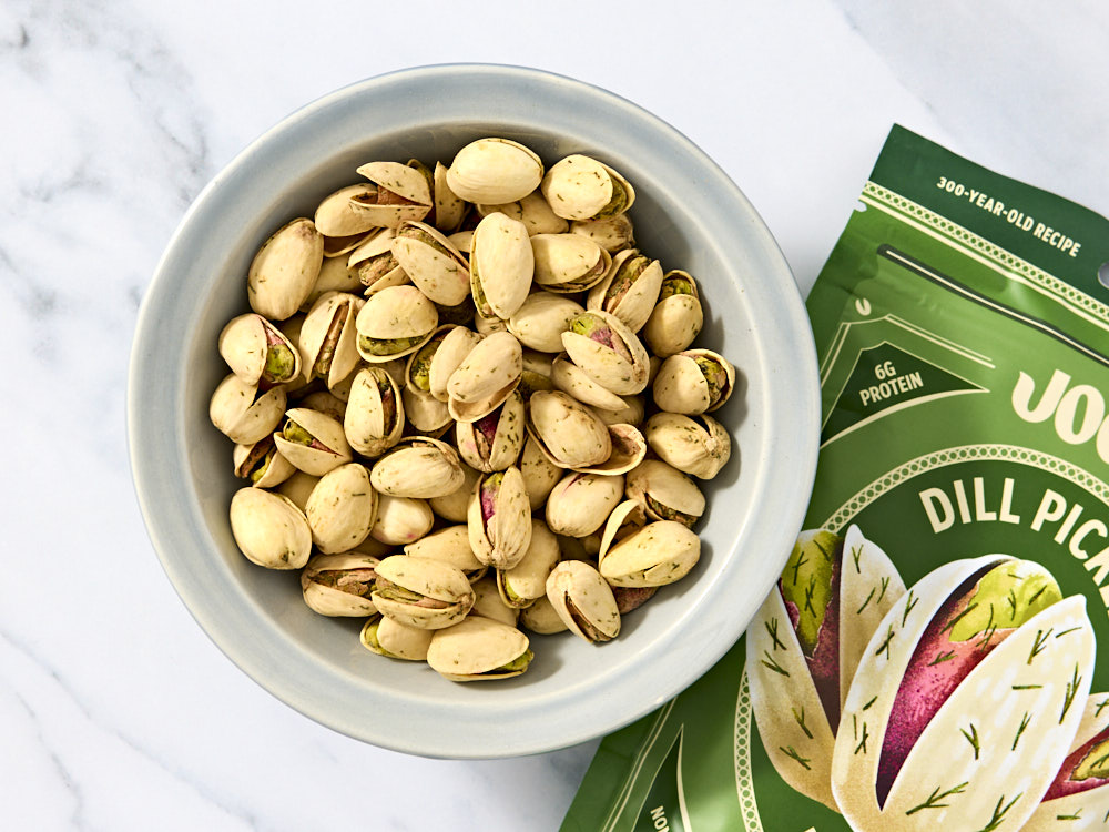 Dill Pickle Pistachios 1 of 2
