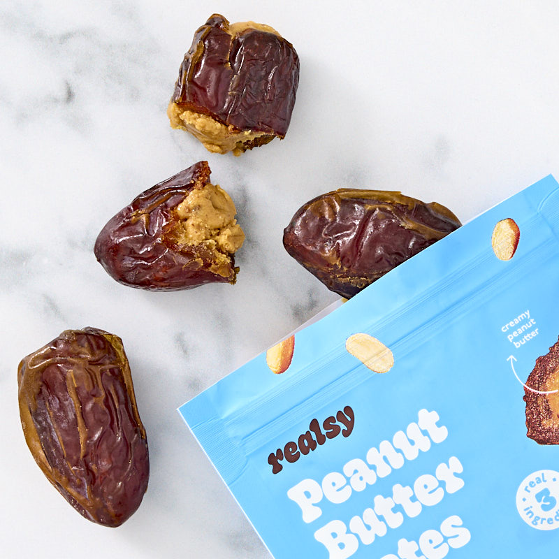 Peanut Butter Stuffed Dates 1 of 2