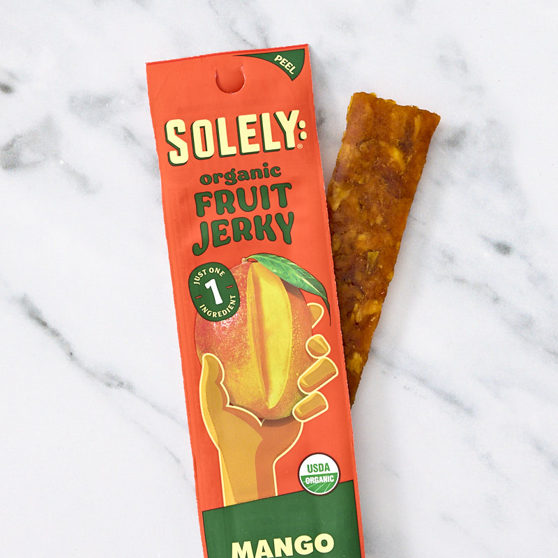 Organic Mango Fruit Jerky 1 of 2