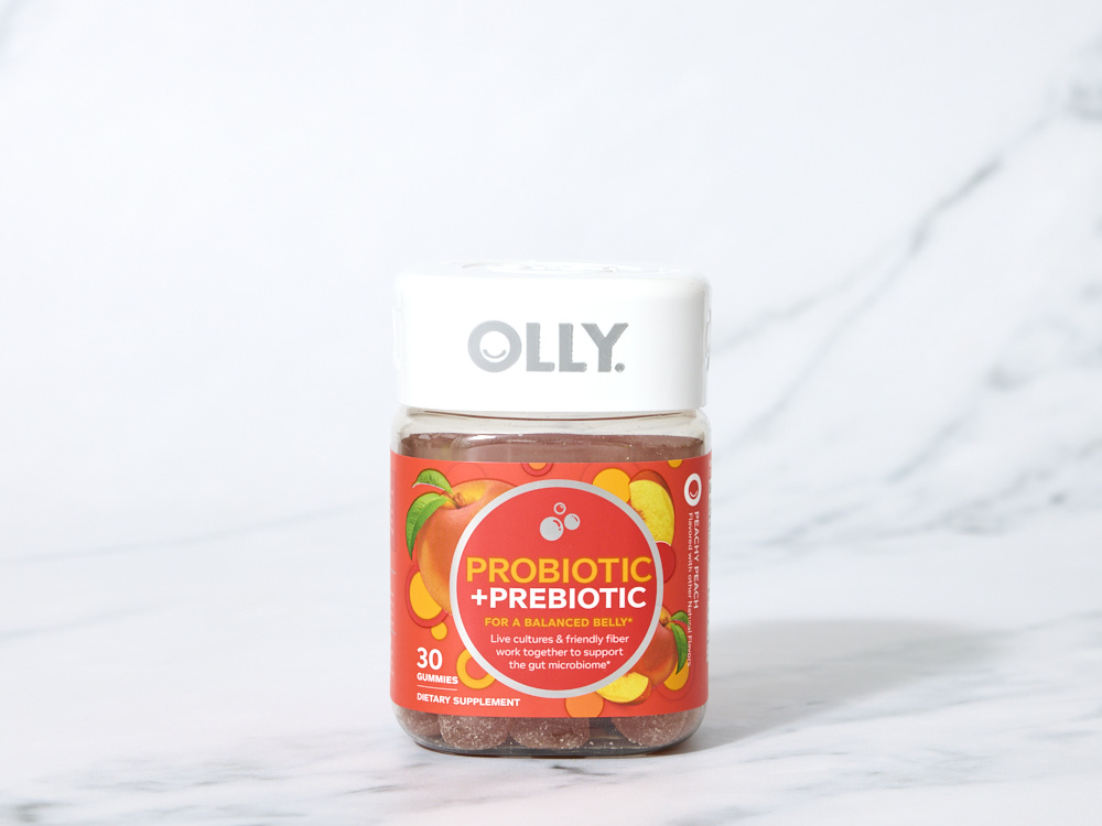 Probiotic + Prebiotic Balanced Belly Gummy 1 of 2