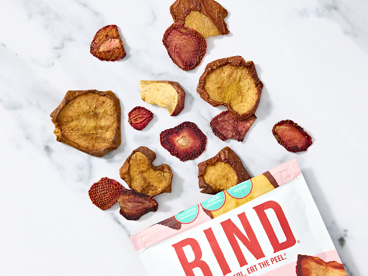 Straw-Peary Dried Fruit Mix 1 of 2
