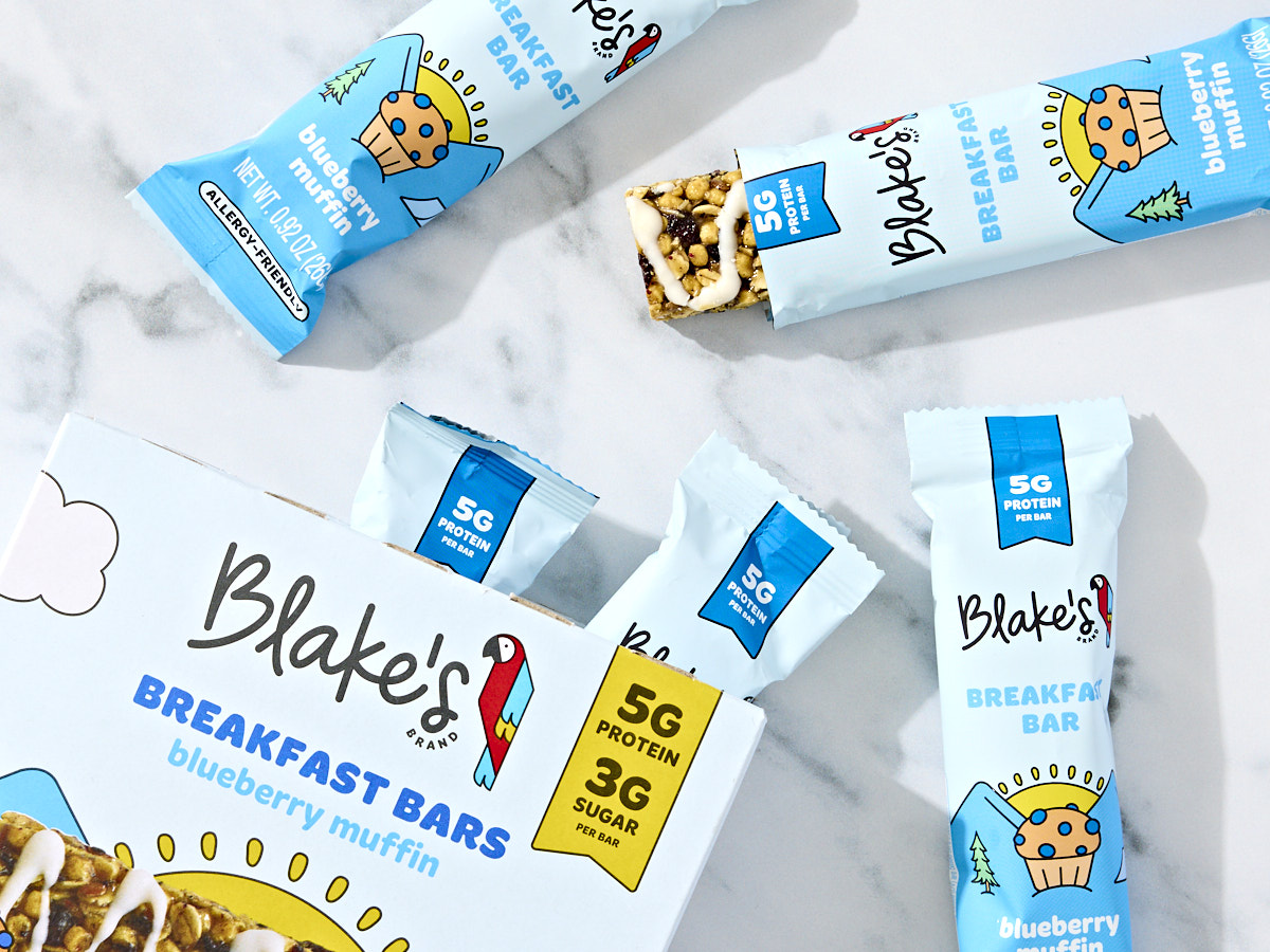 Blueberry Breakfast Bar 5 Pack 1 of 2
