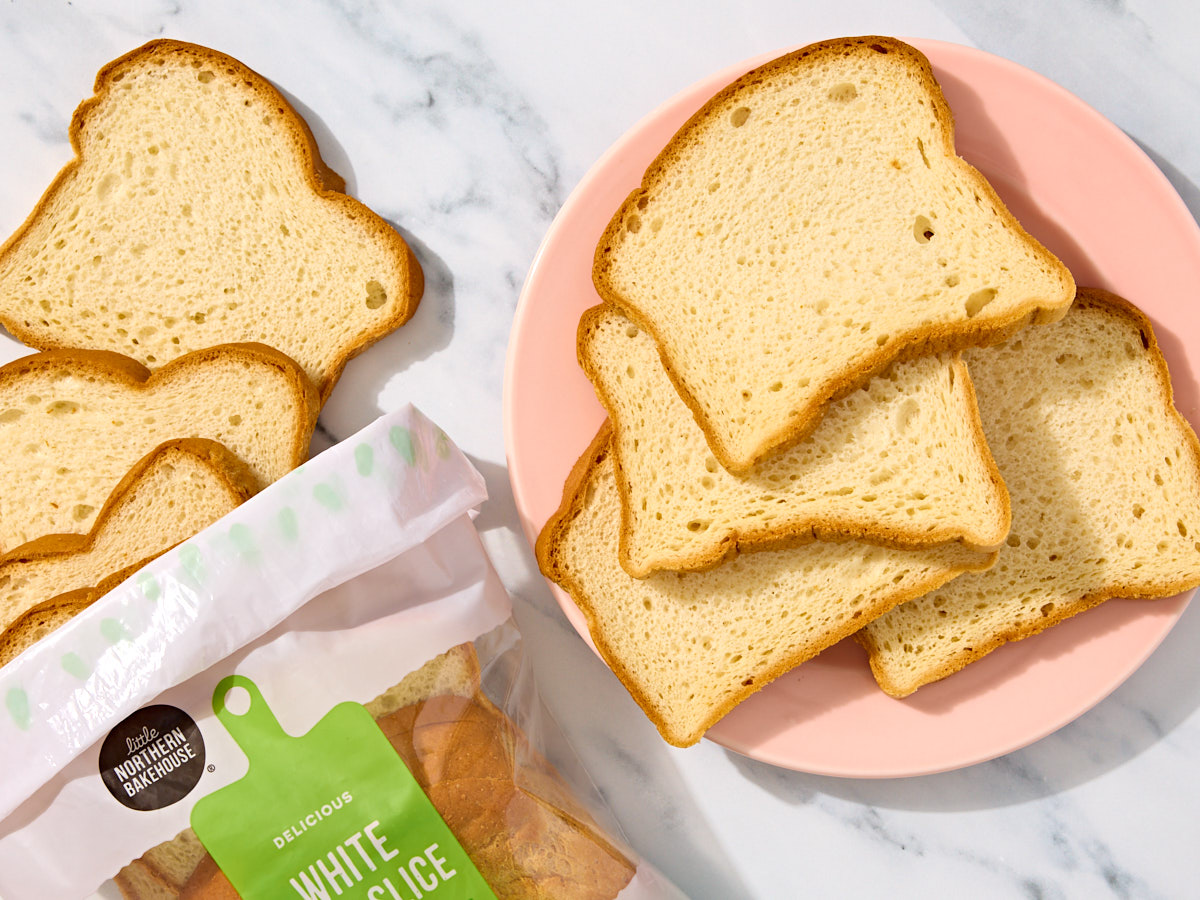Gluten Free White Bread 1 of 2