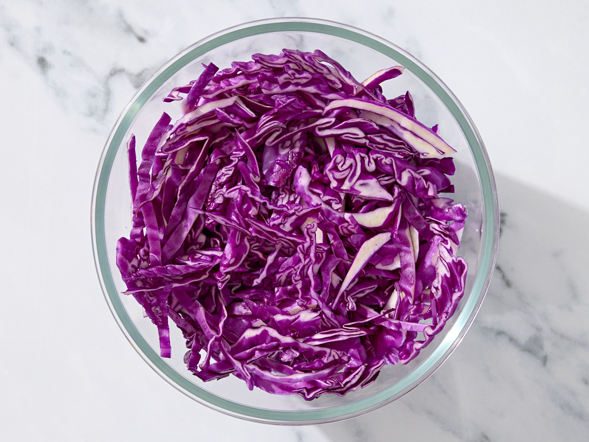 Shredded Red Cabbage 1 of 2