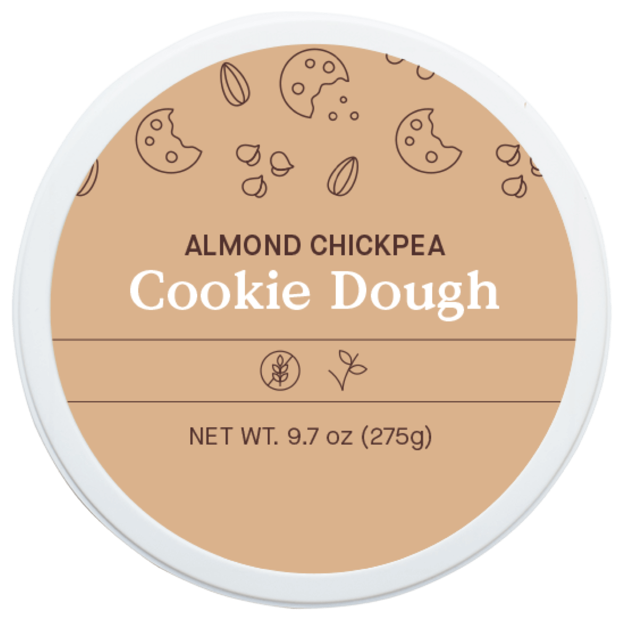 Almond Chickpea Cookie Dough 2 of 2