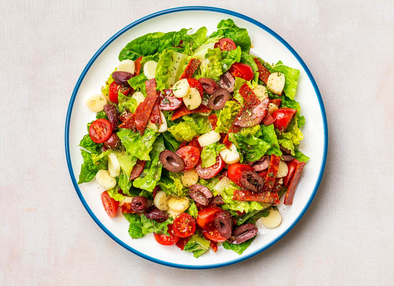 Crunchy Antipasto Salad