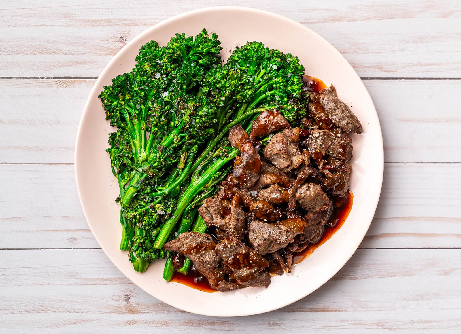 Honey Garlic Beef + Broccoli