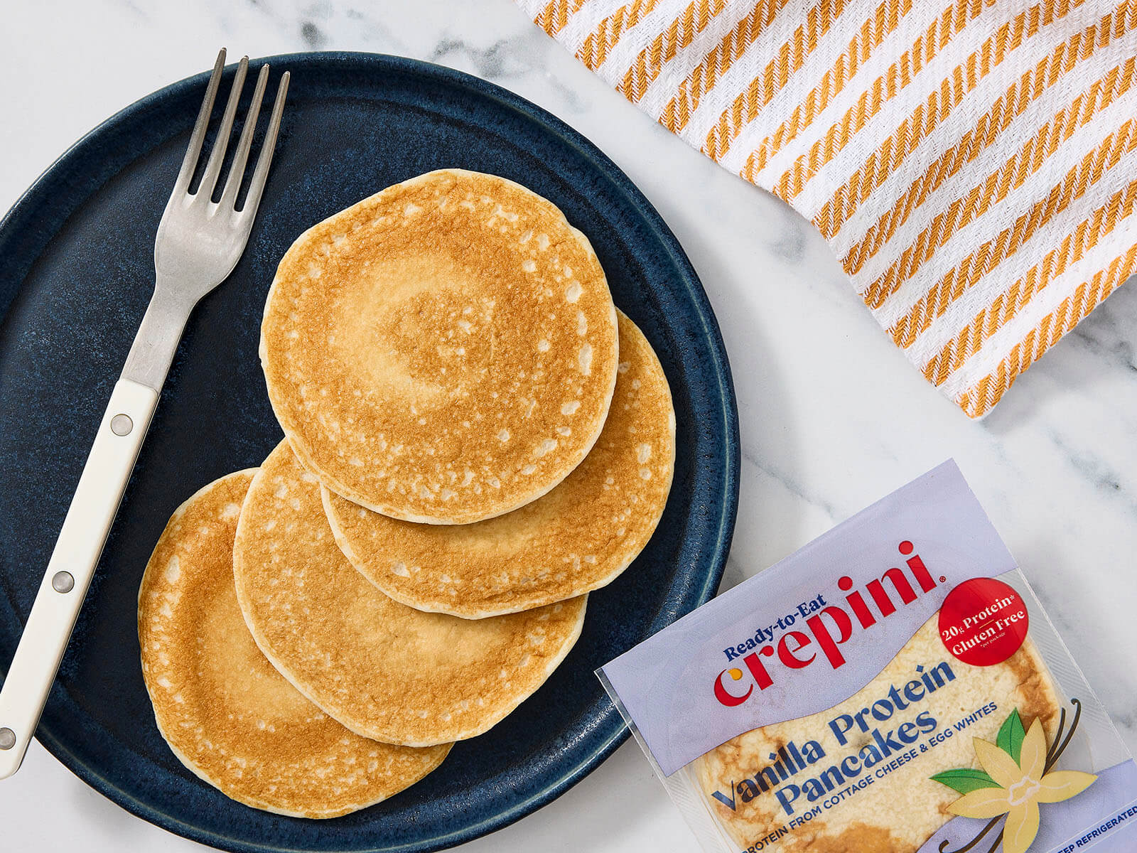 Vanilla Protein Pancakes 1 of 2