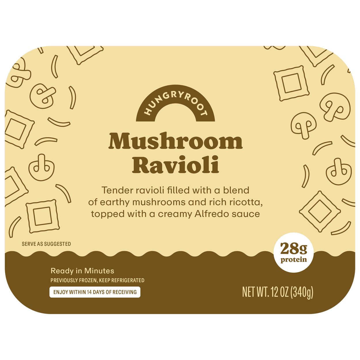 Mushroom Ravioli 2 of 2