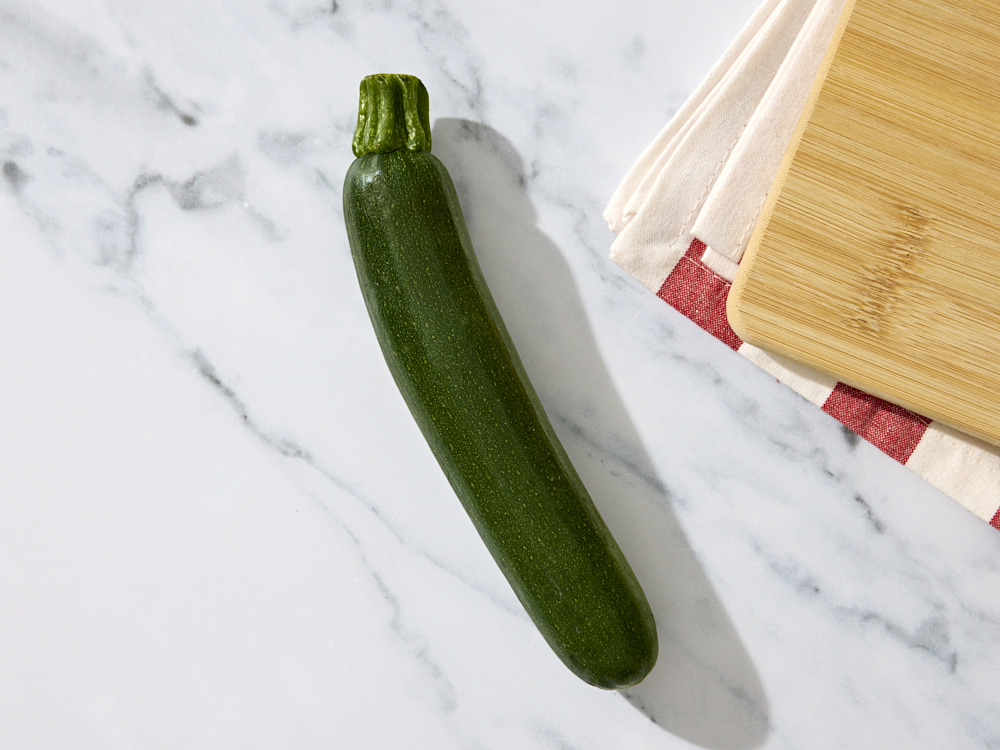 Organic Zucchini 1 of 2