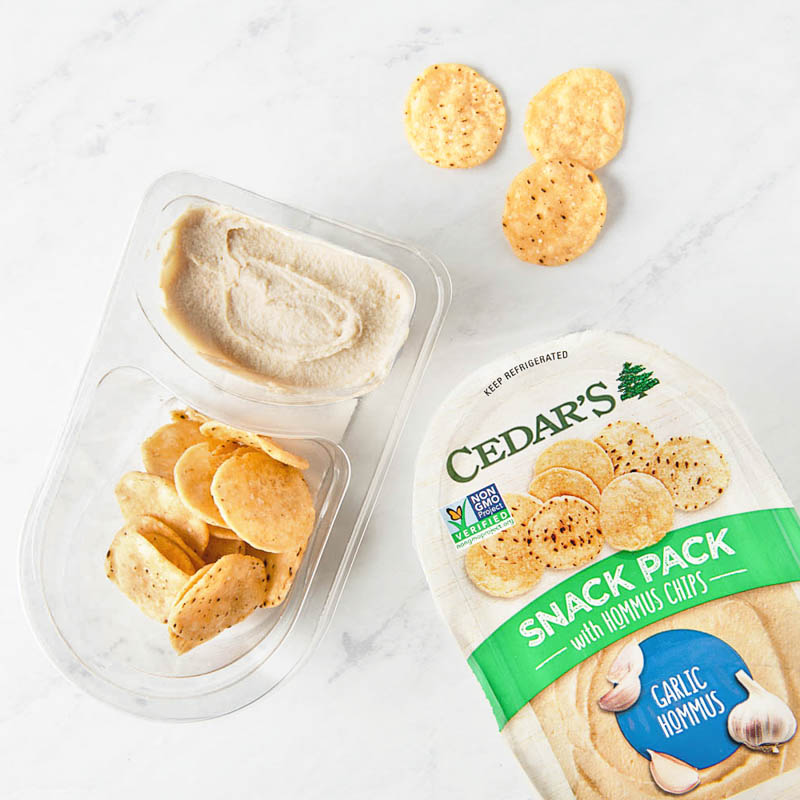 Garlic Hommus + Chips 1 of 2