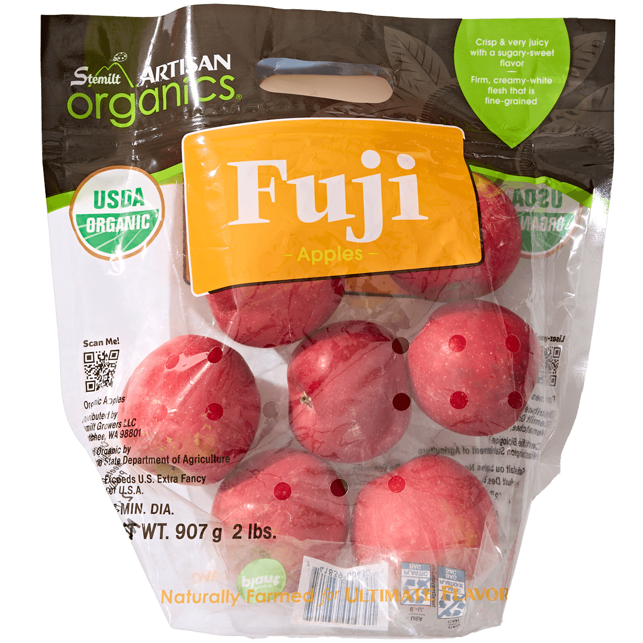 Organic Fuji Apples 2 of 2