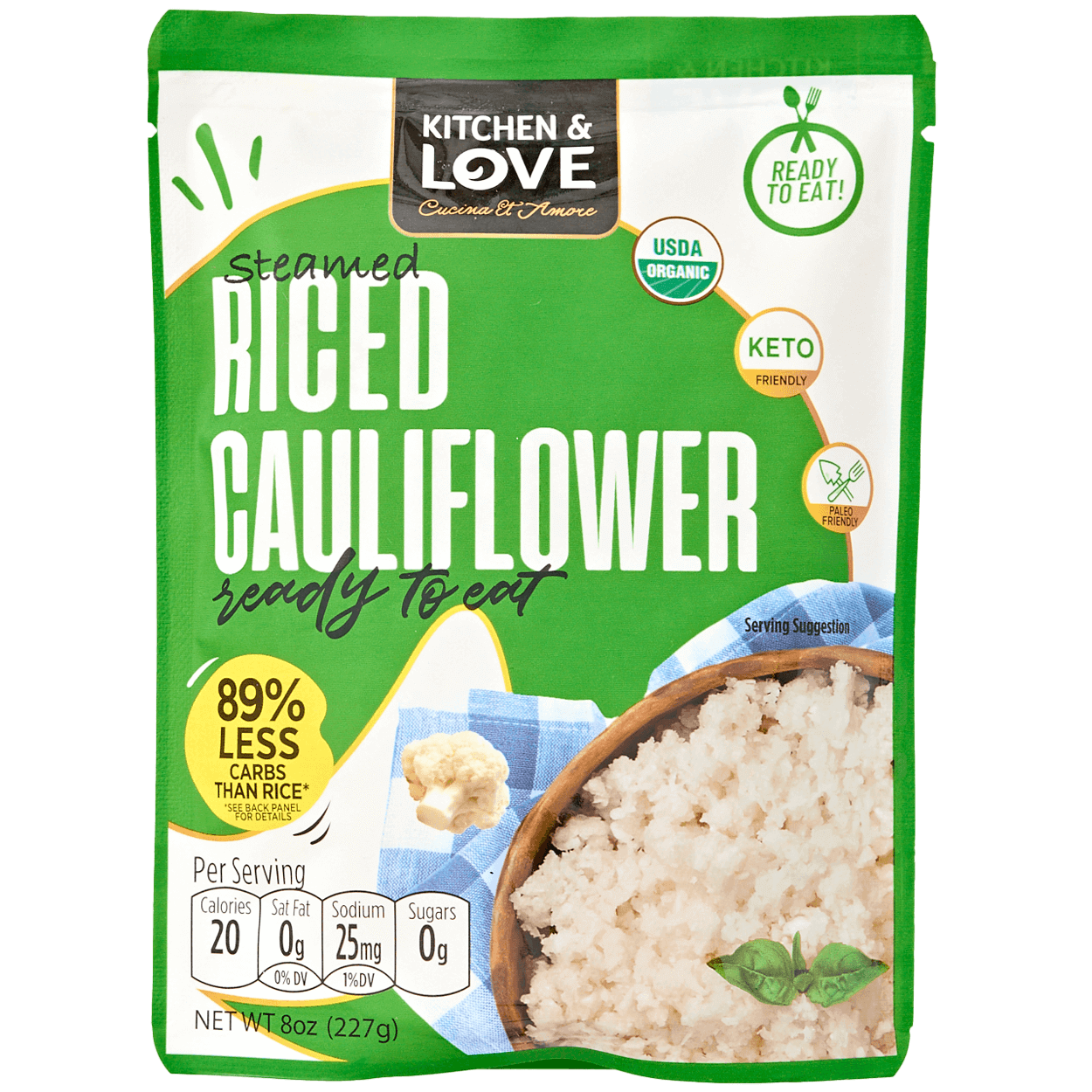 Organic Riced Cauliflower 2 of 2