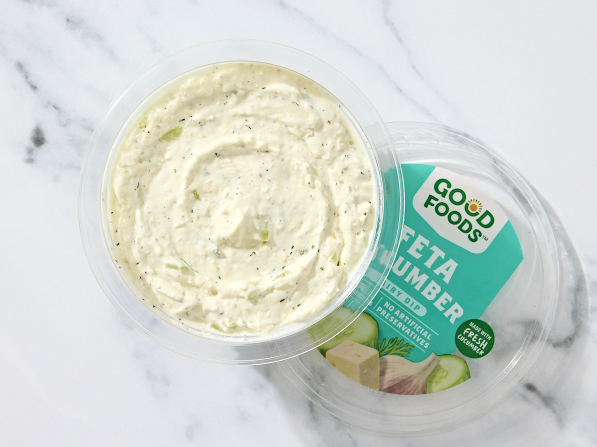 Feta Cucumber Tzatziki Dip 1 of 2