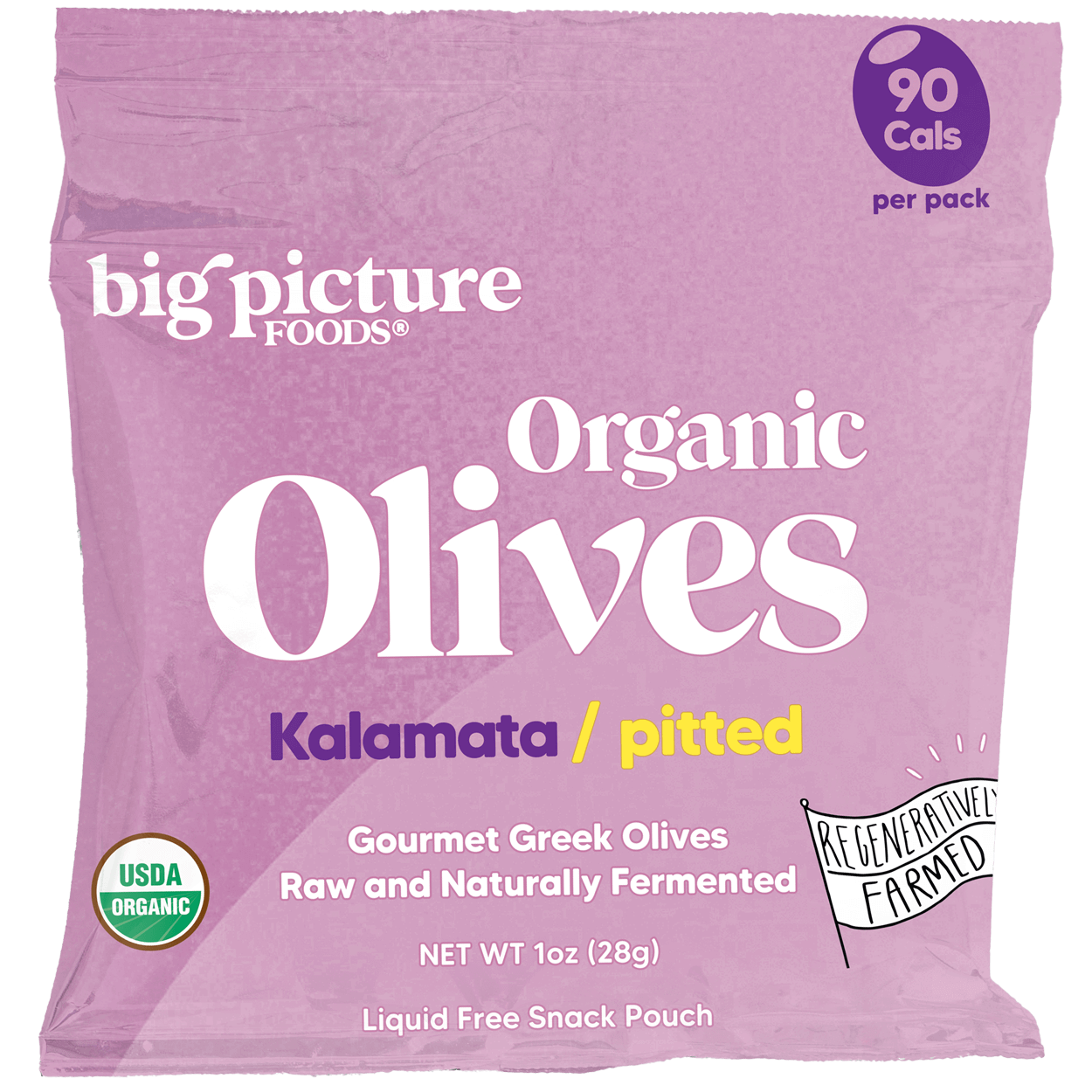 Organic Pitted Kalamata Olives 2 of 2