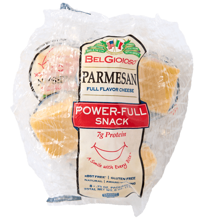 Parmesan Power-Full Snacking Cheese 2 of 2