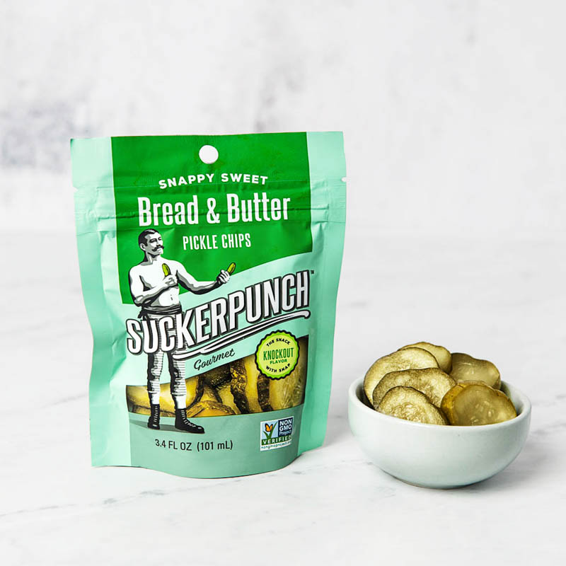 Bread and Butter Pickle Slices 1 of 2
