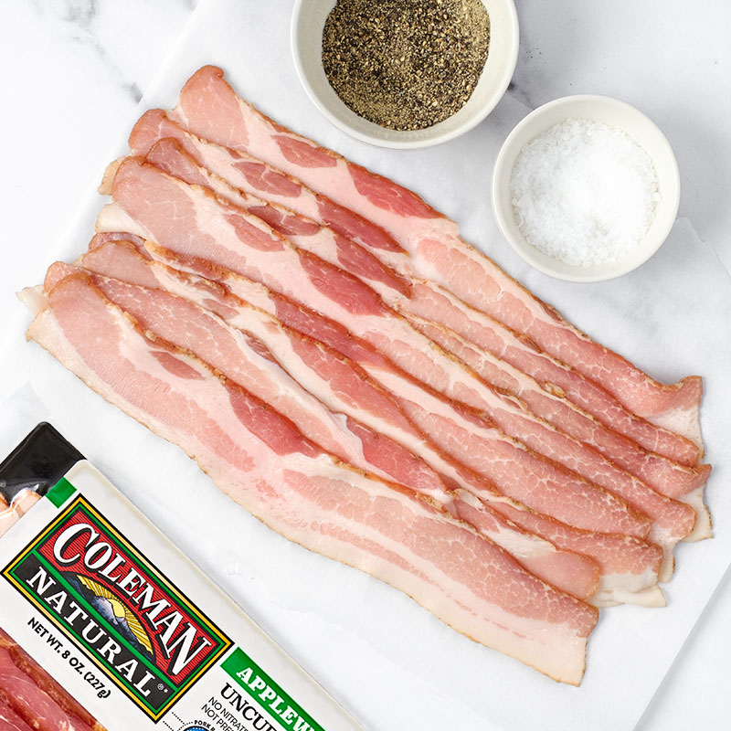 Applewood Smoked Pork Bacon 1 of 2