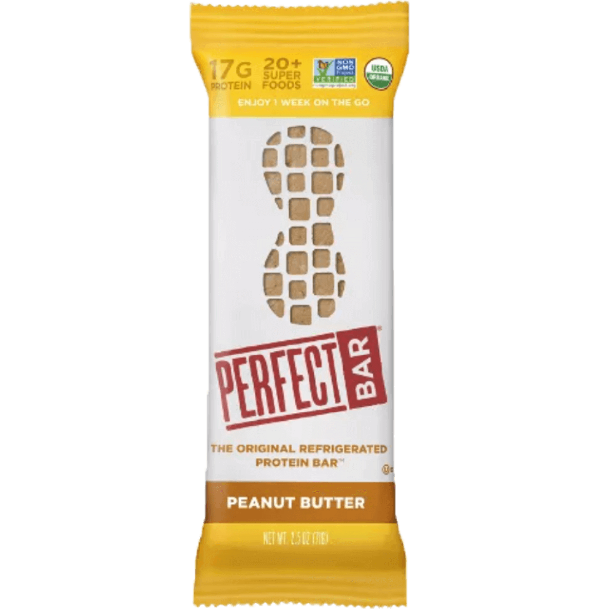 Organic Peanut Butter Bar 2 of 2