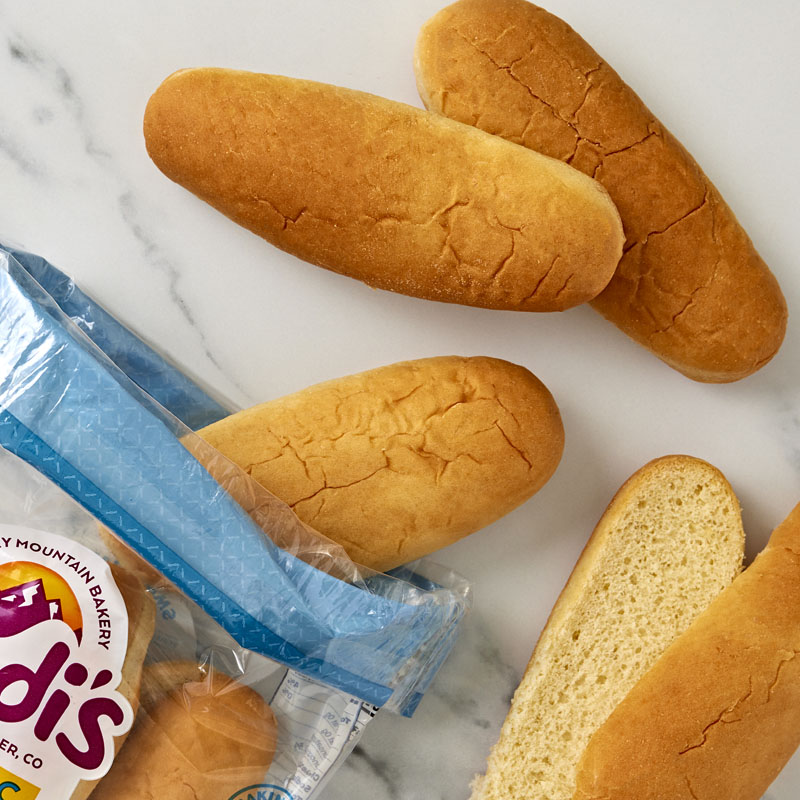 Organic Hot Dog Buns Hungryroot