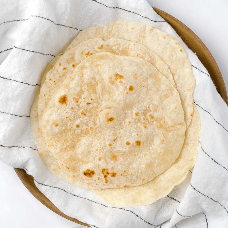 Organic Plain Tortilla 1 of 2