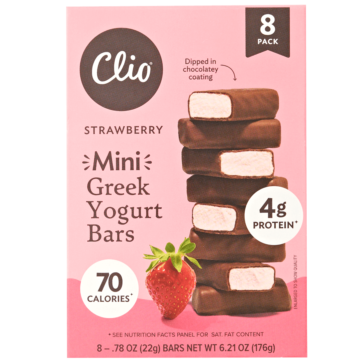 Strawberry Greek Yogurt Mini Bars 2 of 2