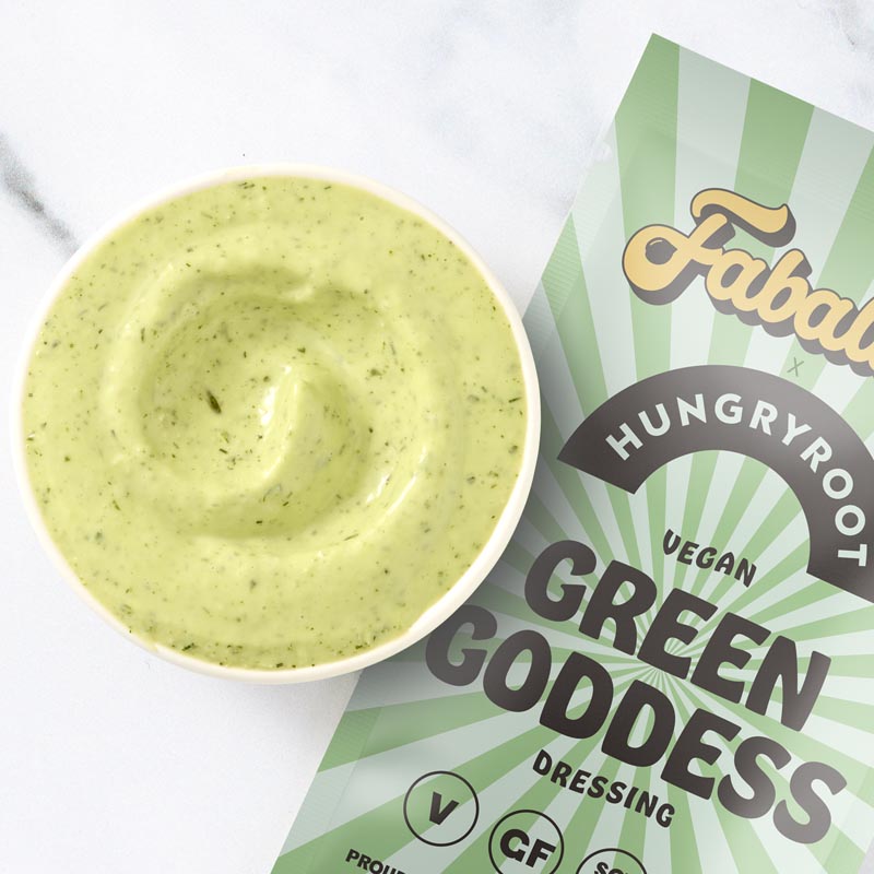 Vegan Green Goddess Dressing 1 of 2