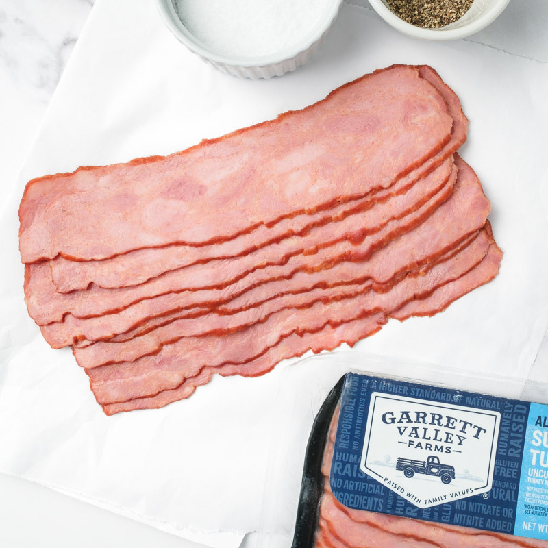 Turkey Bacon 1 of 2