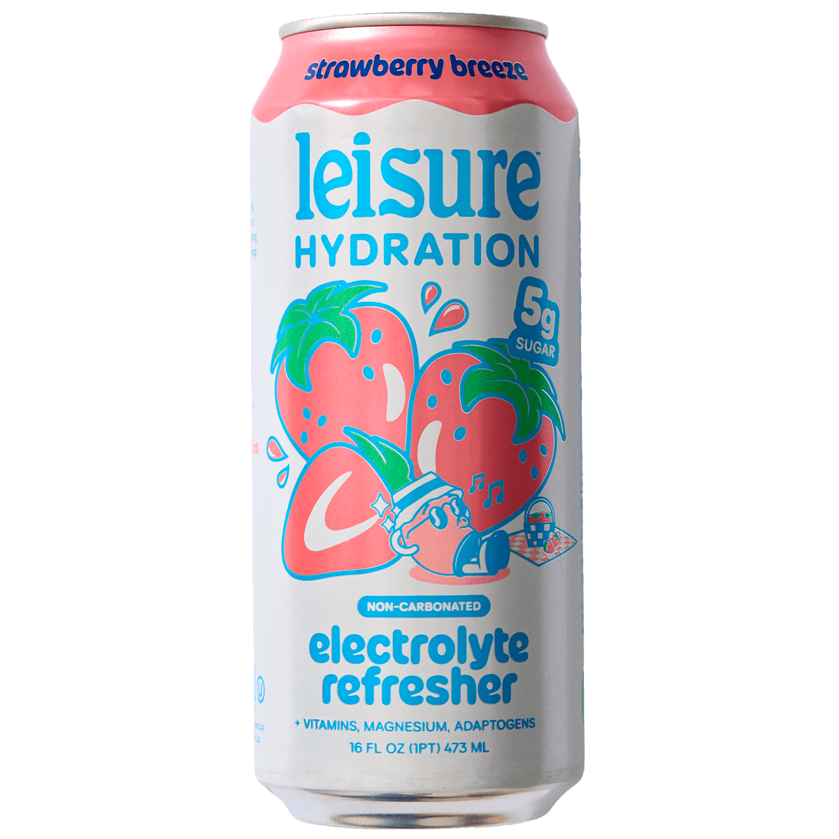 Strawberry Electrolyte Refresher 2 of 2