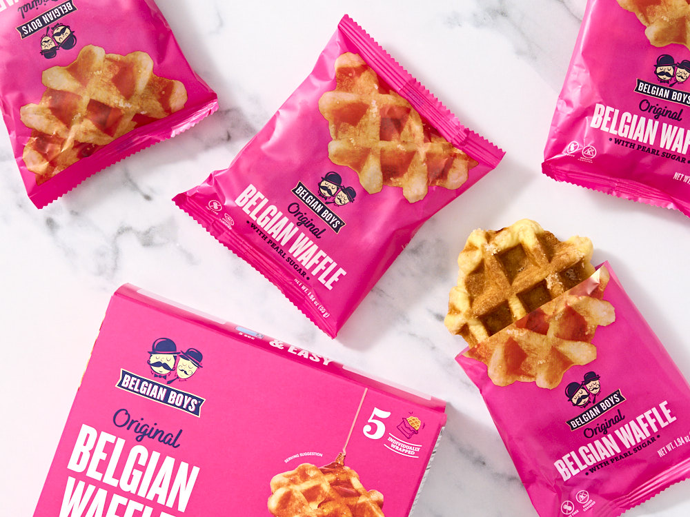 Original Belgian Waffle 1 of 2